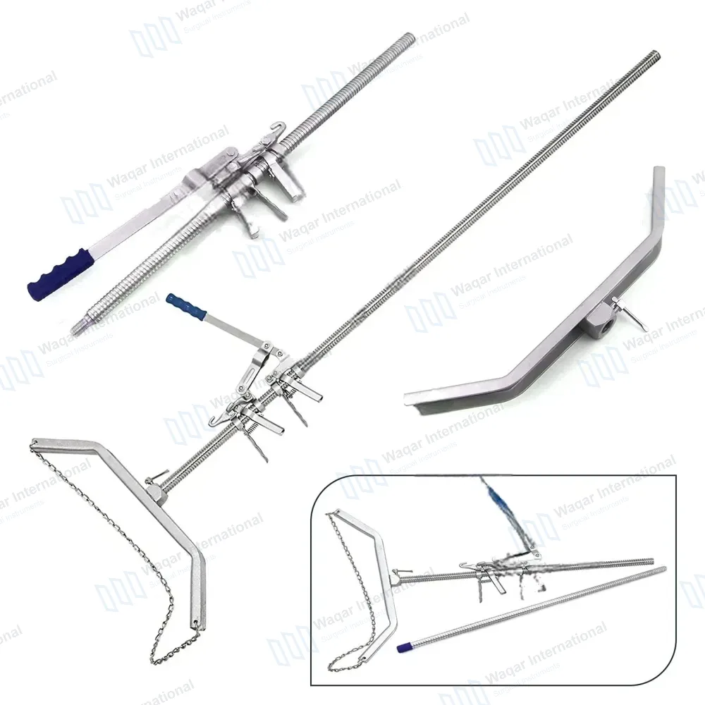 Ratchet Style Calf Puller 67″ Heavy Duty Calving Extractor