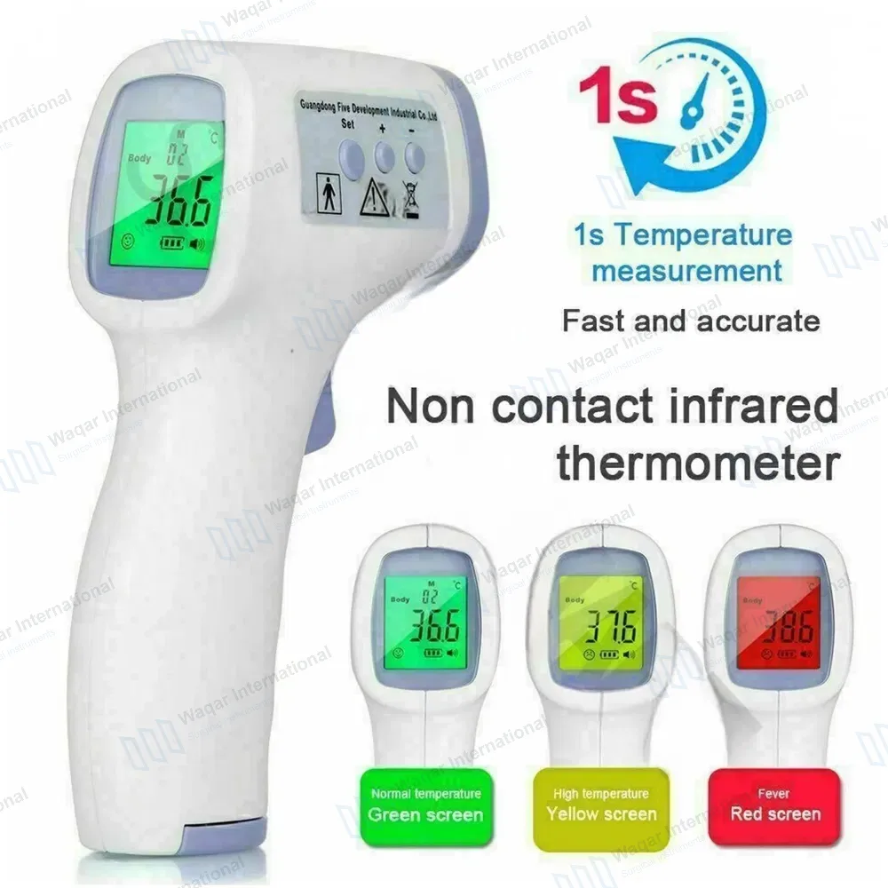 Digital LCD Non-Contact IR Infrared Thermometer Gun