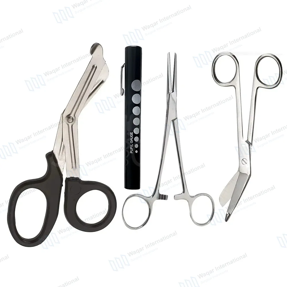 4 Pcs EMT Paramedic Tools Kit