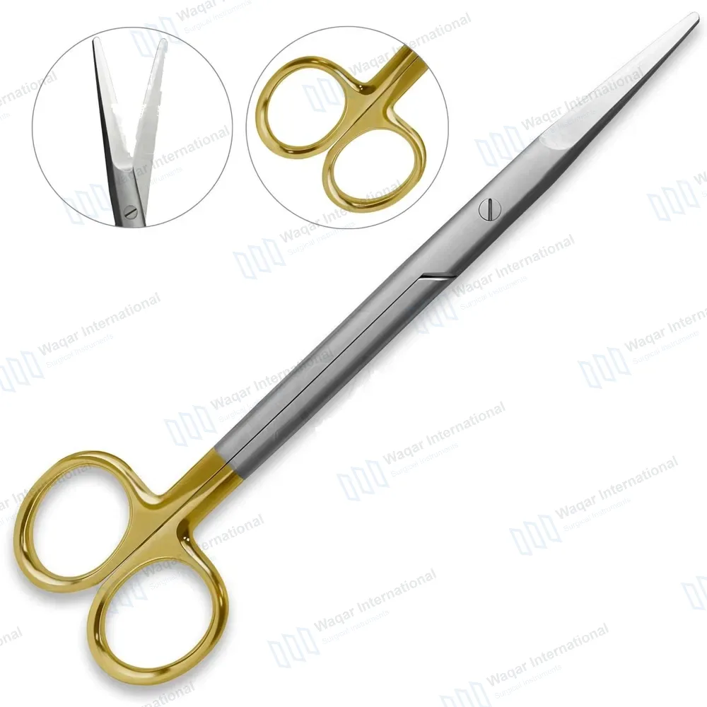 TC Mayo Dissecting Scissors 8″ Straight