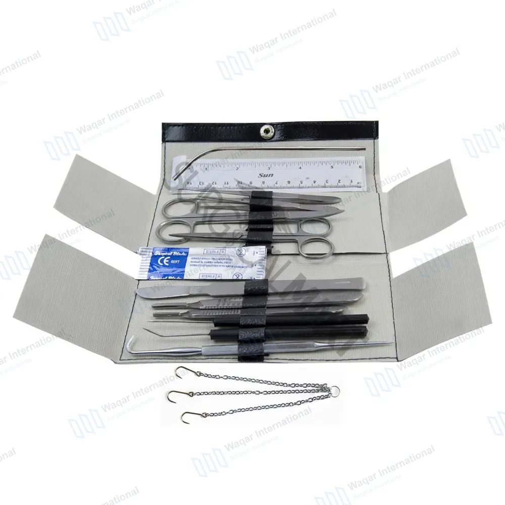 13 Pcs Minor Surgery Dissecting Kit