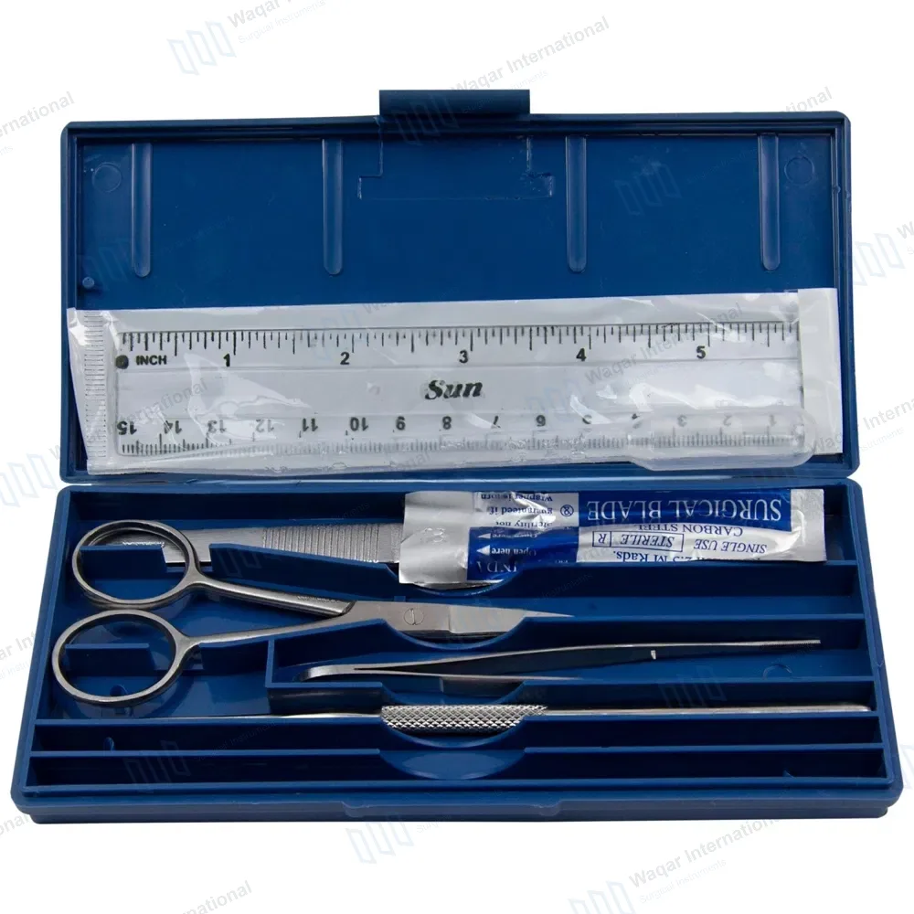6 Pcs Minor Surgery Dissecting Student Kit AB1019