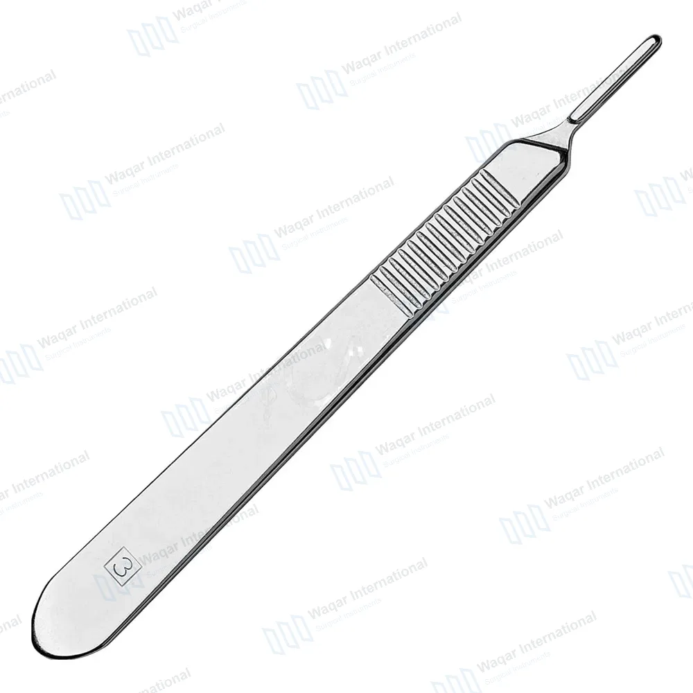 Pack of 100 Surgical Blades #11 with Scalpel Knife Handle #3