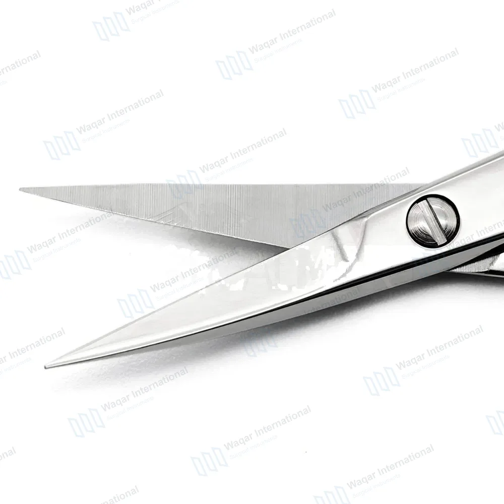 Fine Point Cuticle Scissor 3.5″ Curved