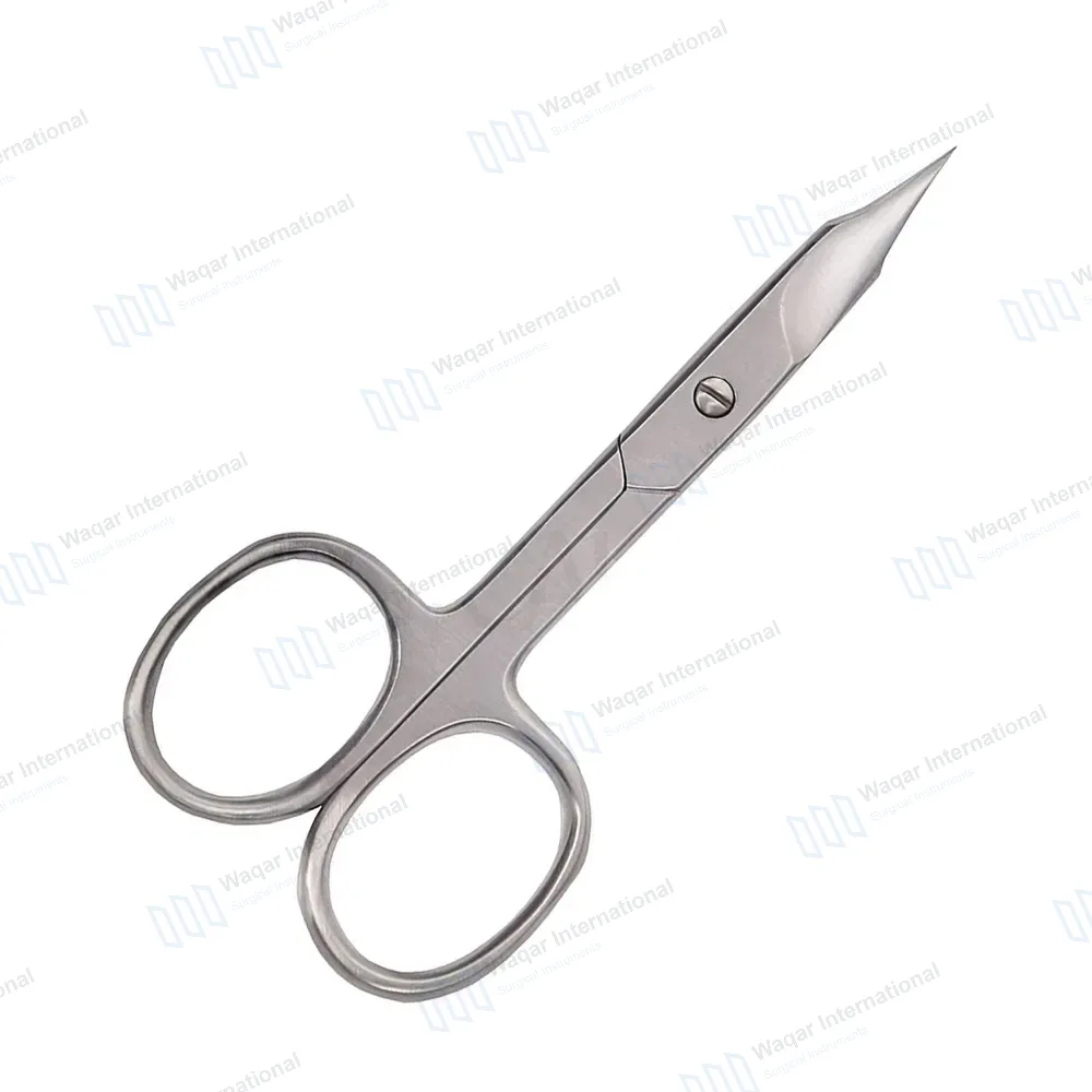 Nail Scissor 3.5″ Arrow Point Straight Manicure Pedicure Cuticle