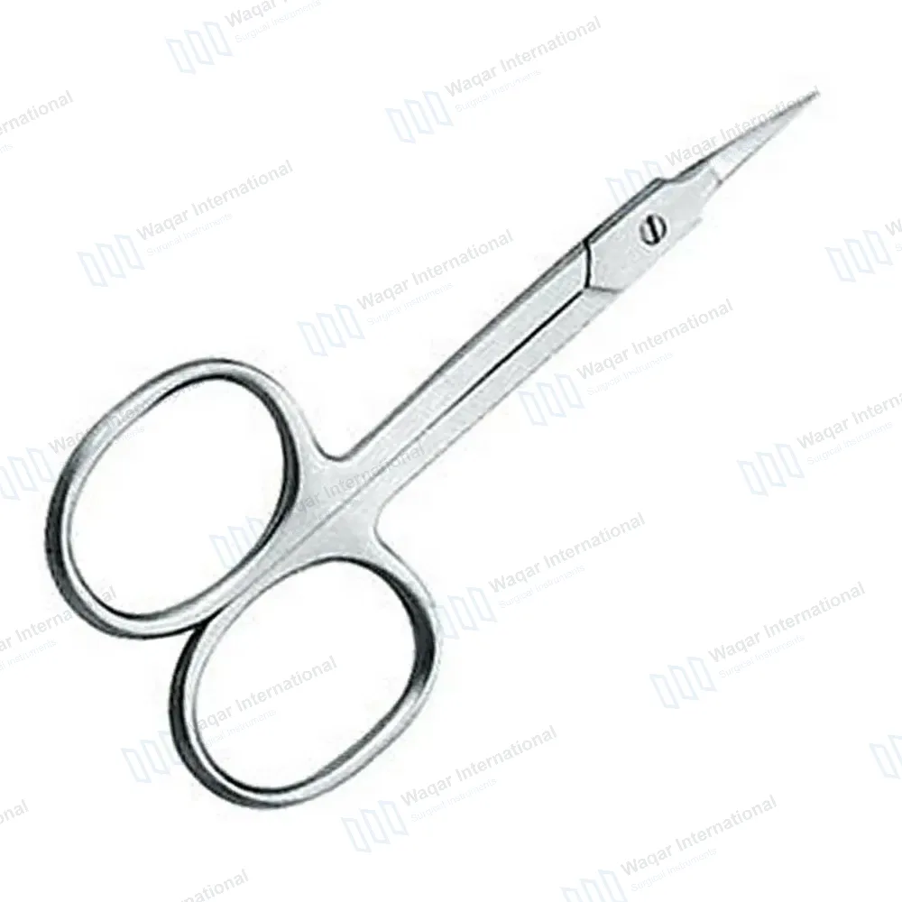 Cuticle Scissors 3.5″ with Arrow Point Straight