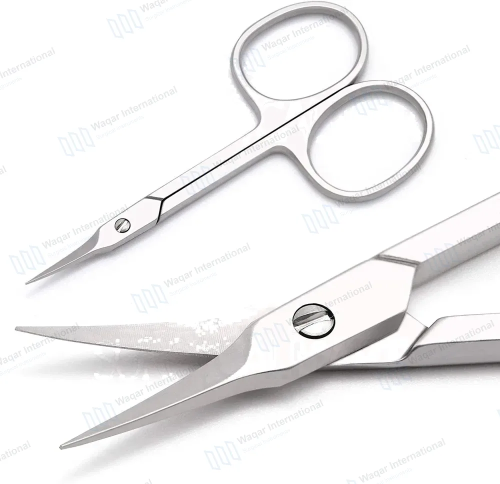 Cuticle Scissors 3.5″ with Arrow Point Curved