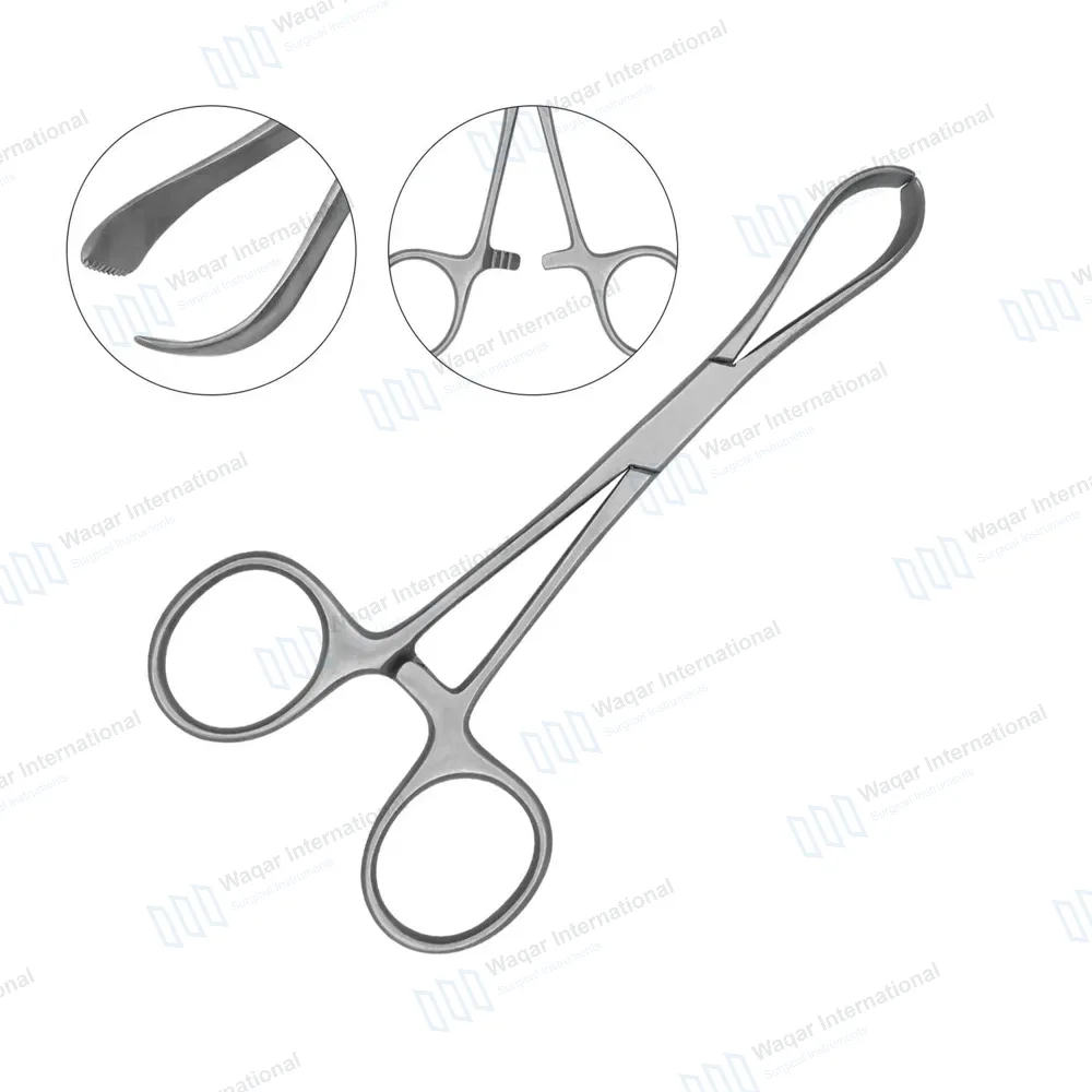 Lorna Towel Clamp 3.5″ Inward Curved Jaws