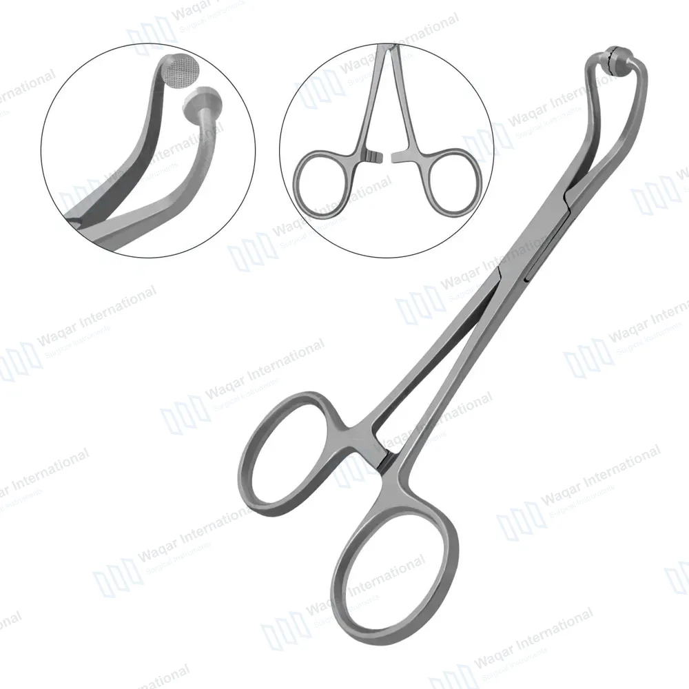 Hoff Towel Forceps 3.5″