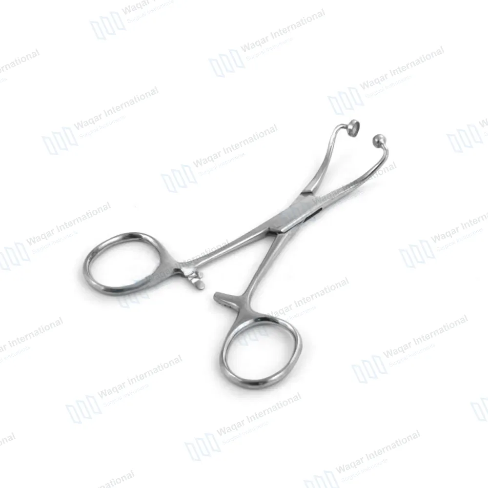 Ball and Socket Towel Forceps 4.5″