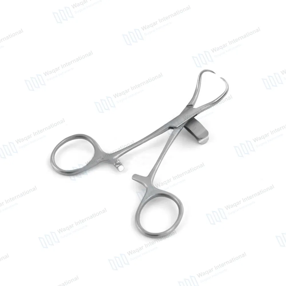 Backhaus Clip Towel Forceps