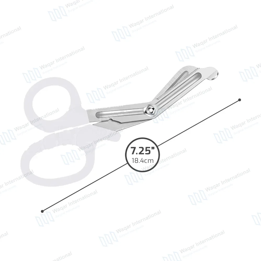 White EMT Utility 7.25″ Paramedic Bandage Shears Scissors EMS