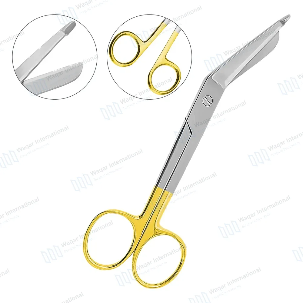 TC Lister Bandage Scissors 7.25″