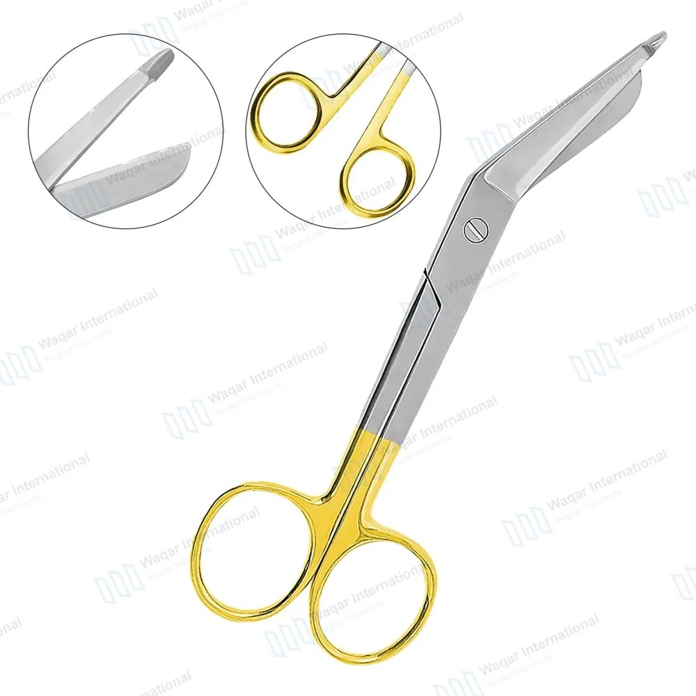 TC Lister Bandage Scissors 5.5″