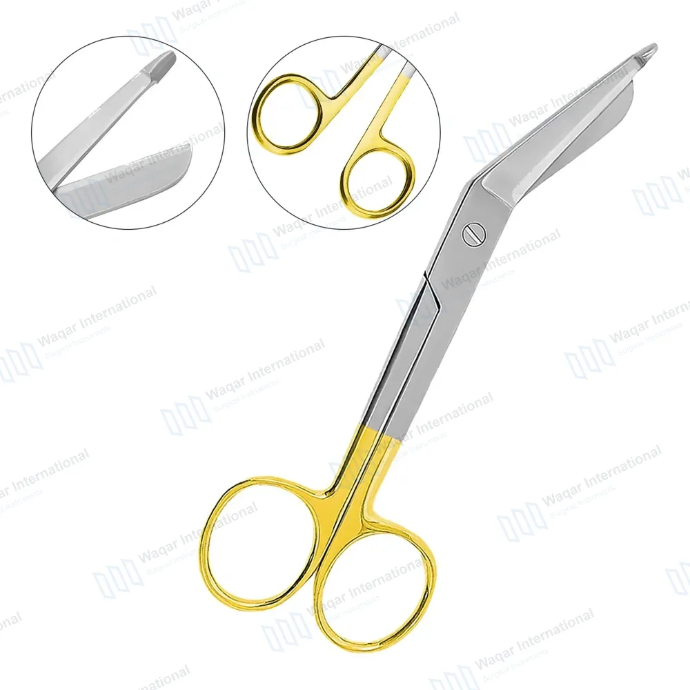 TC Lister Bandage Scissors 4.5″