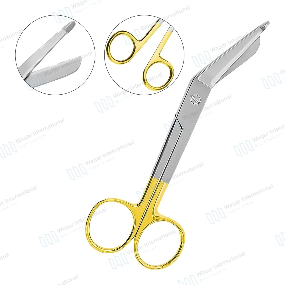 TC Lister Bandage Scissors 3.5″