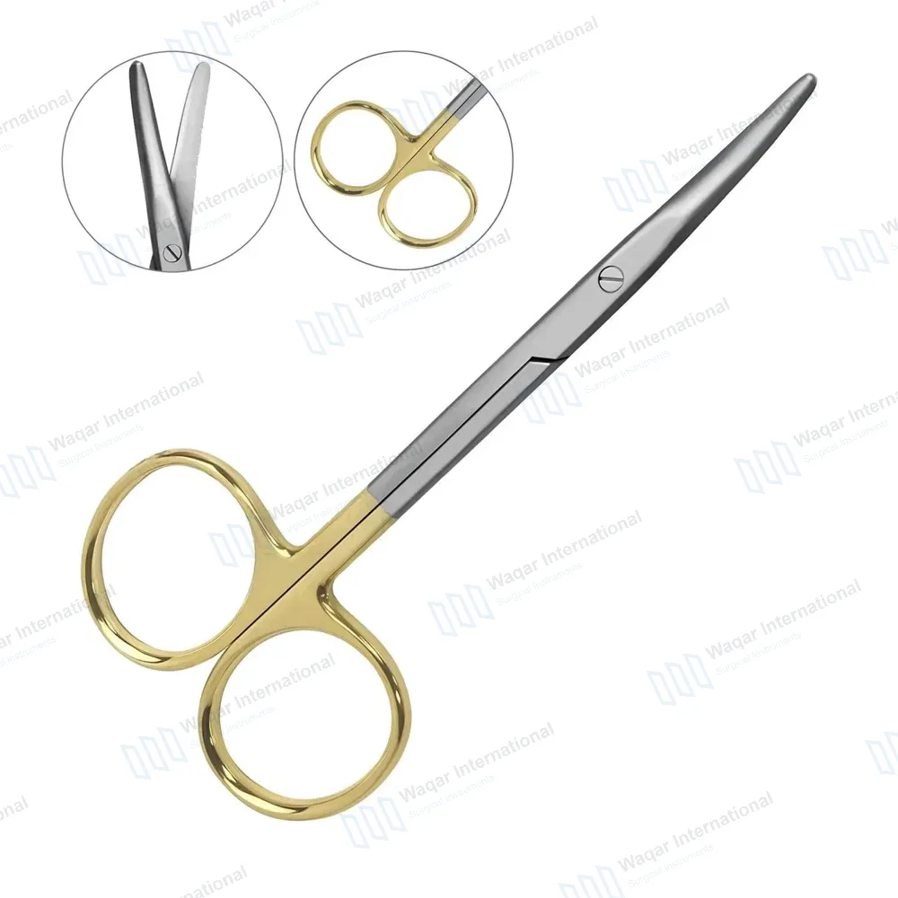 TC Metzenbaum Dissection Scissors Curved 5.5″ (14cm)