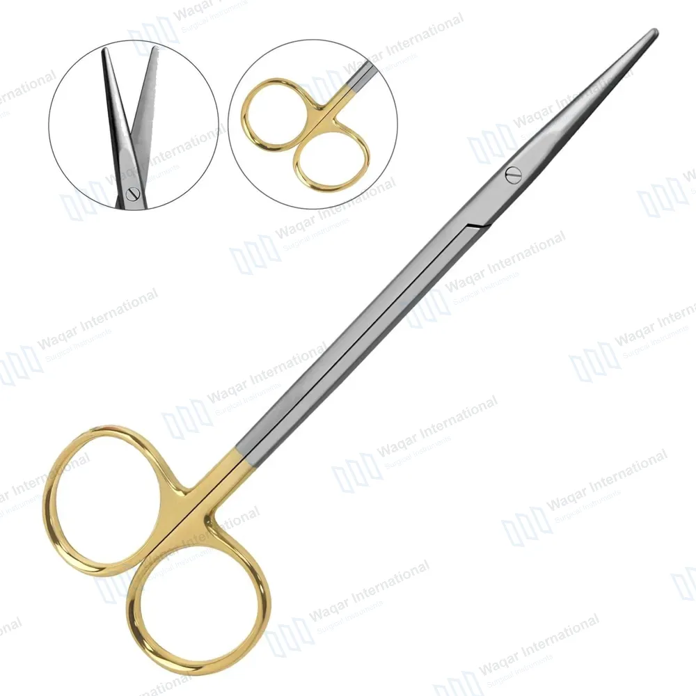 TC Metzenbaum Scissors 7″ Straight Surgical Dental instrument