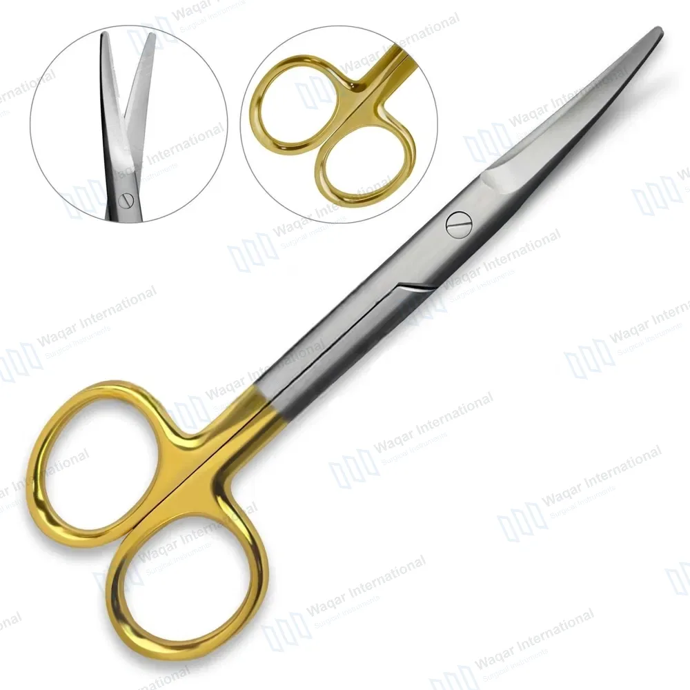 TC Mayo Dissecting Scissors 5.5″ Curved