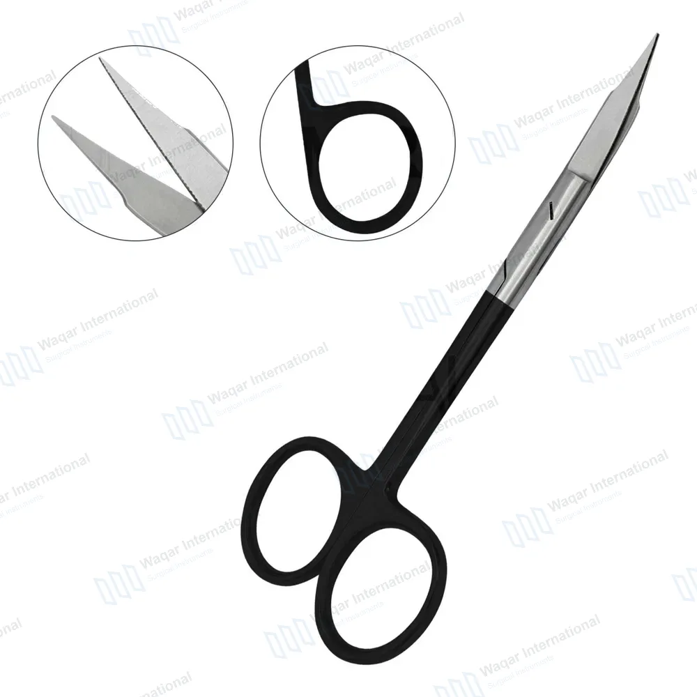 SuperCut Goldman Fox Scissor Curved 5″ Dental Surgical Instrument