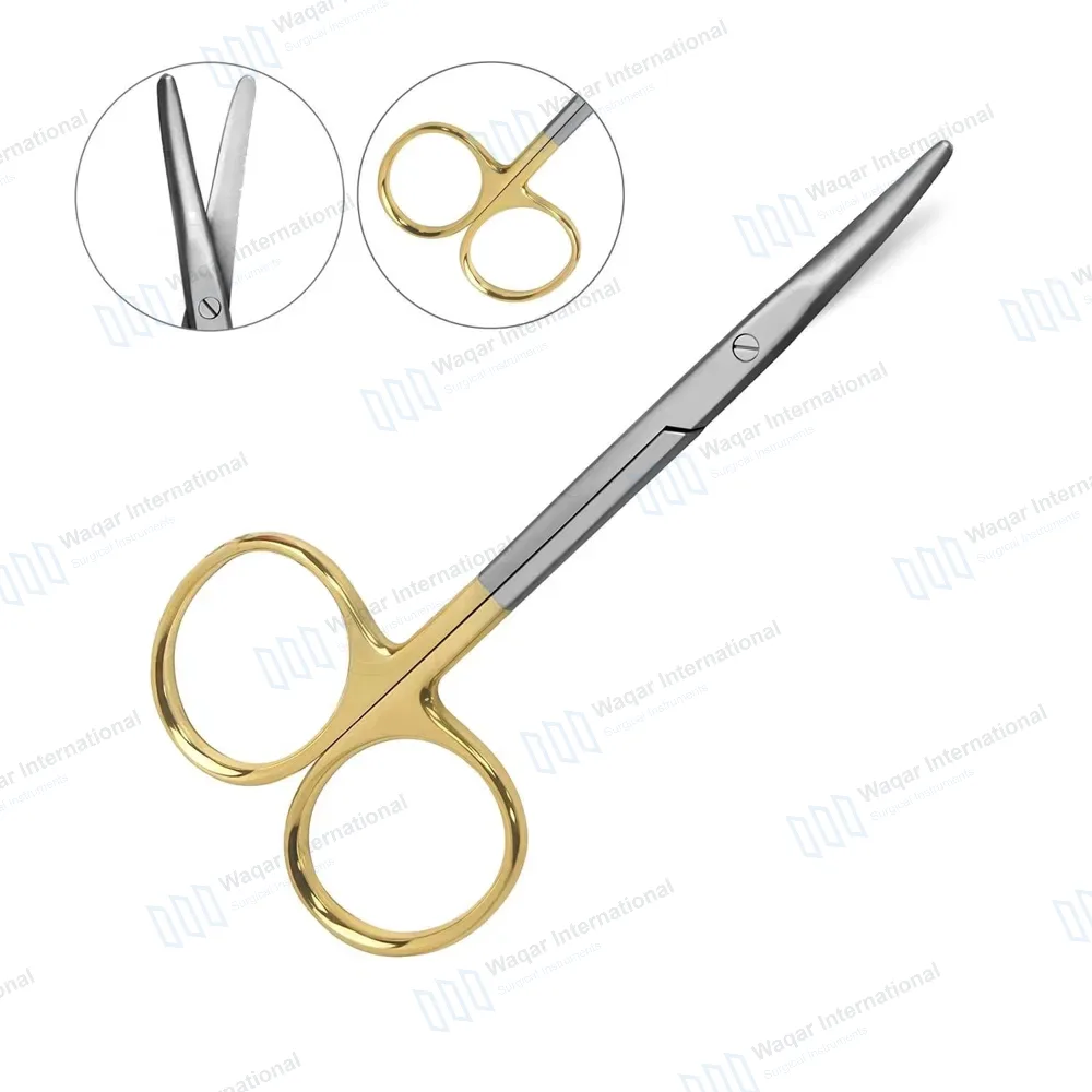 TC Baby Metzenbaum Scissors 4″ Curved