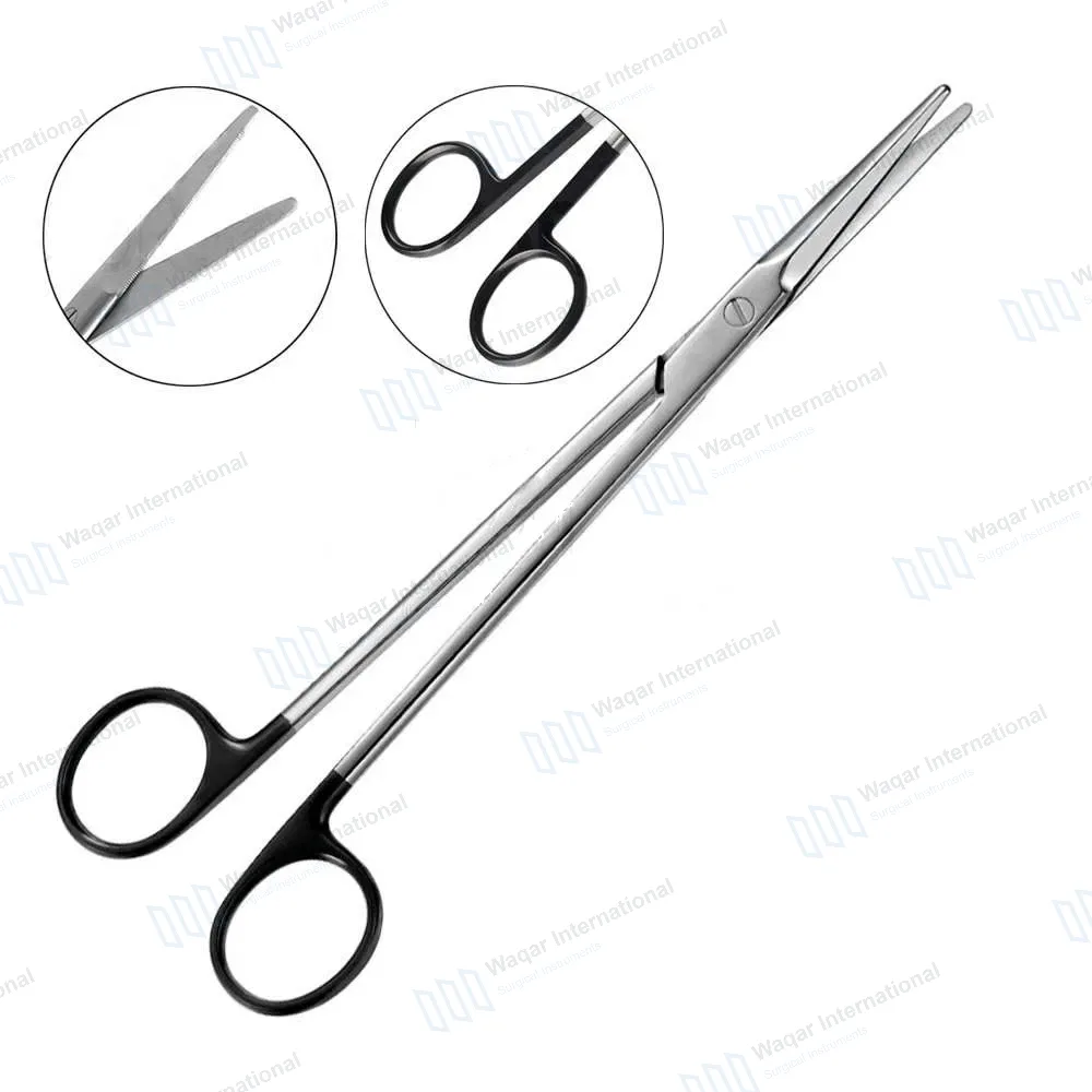 Metzenbaum Supercut Scissors  7″ Straight Surgical Dental