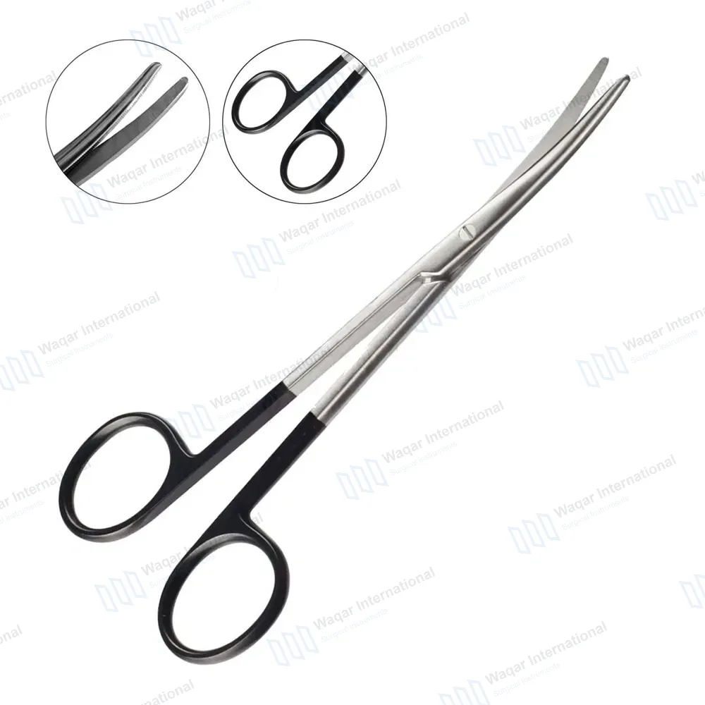 Supercut Scissors Metzenbaum 7″ Curved Surgical Dental