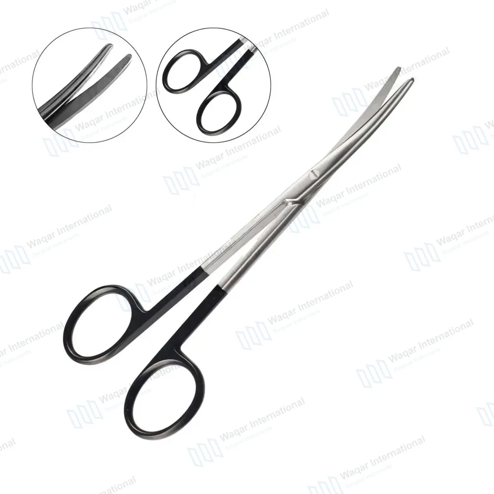 Supercut Scissors Metzenbaum 5.5″ Surgical Dental Curved
