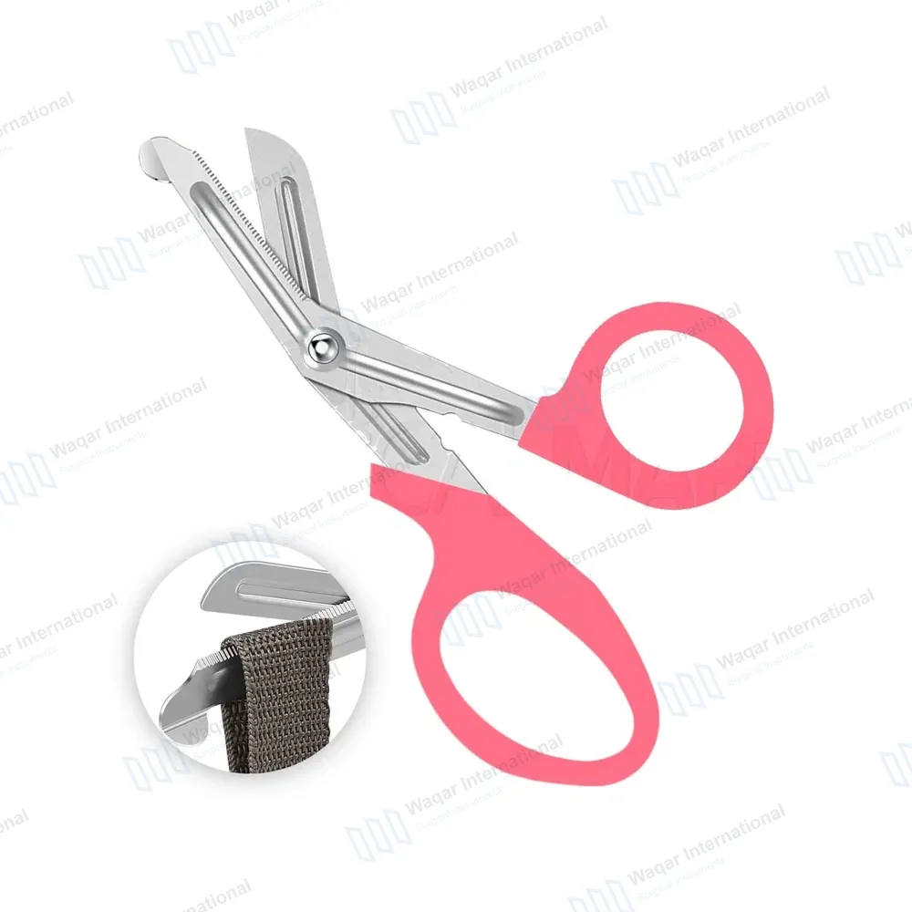 Pink EMT/EMS Utility 5.5″ Paramedic Bandage Scissors