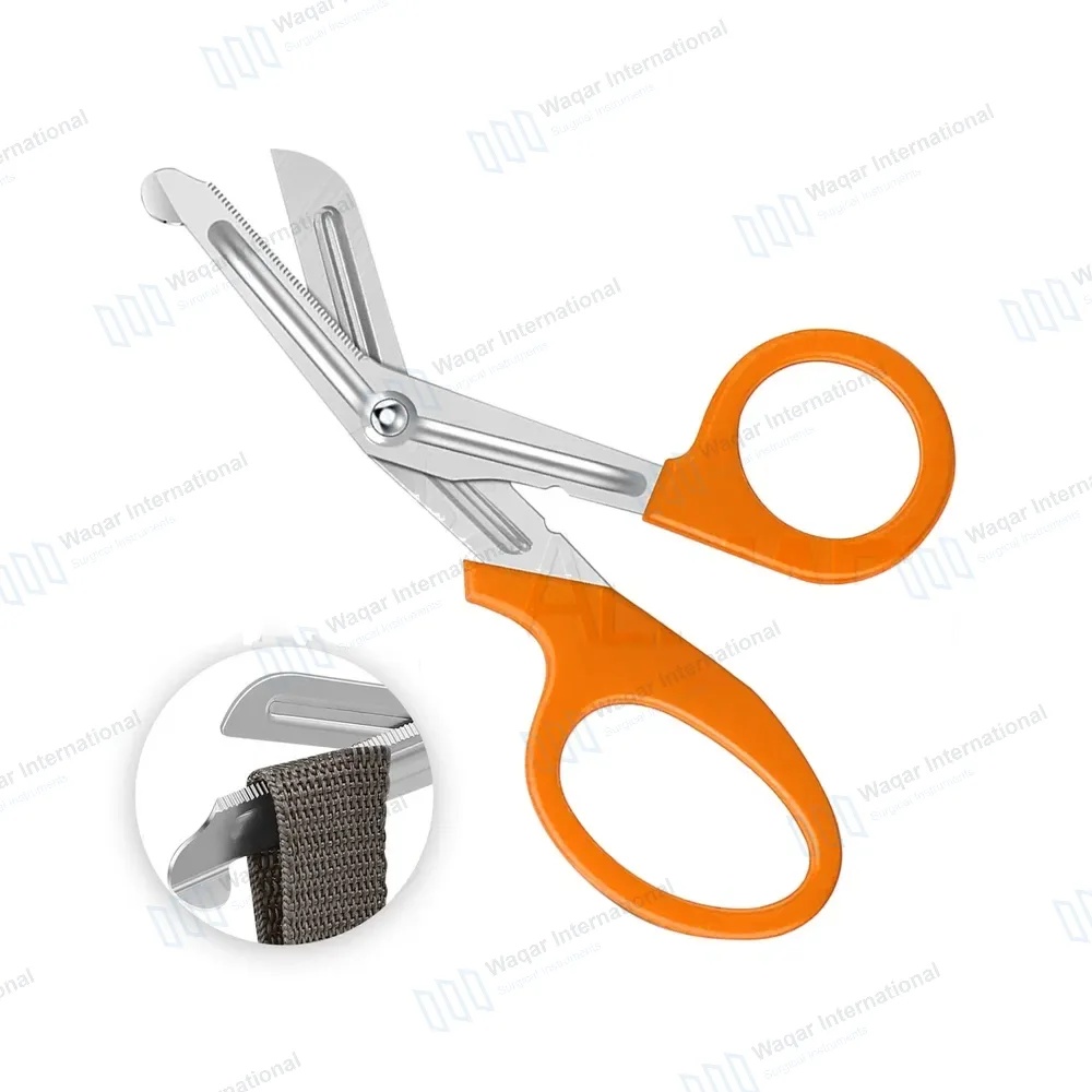 Orange EMT/EMS Utility 5.5″ Paramedic Bandage Scissors