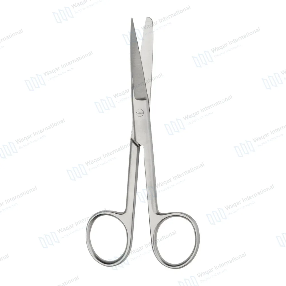 Operating Scissors Sharp/Blunt 6.25″ Straight