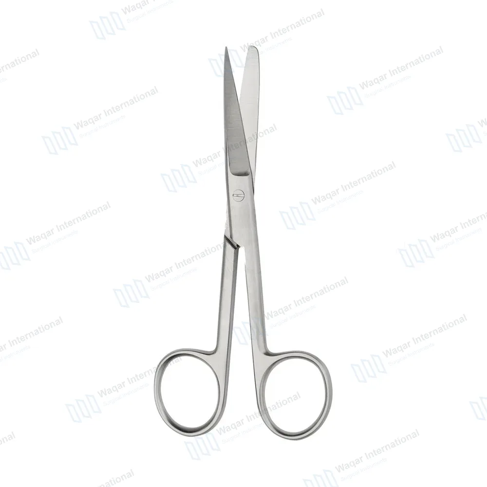 Operating Scissors Sharp/Blunt 5.5″ Straight