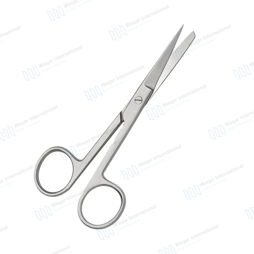 Operating Scissors Sharp/Blunt 5.5″ Curved