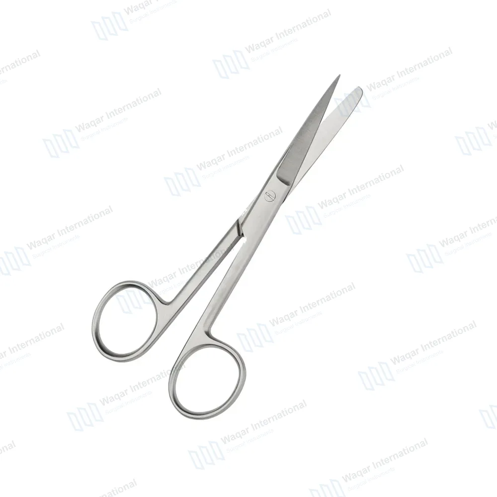 Operating Scissors Sharp/Blunt 4.5″ Straight