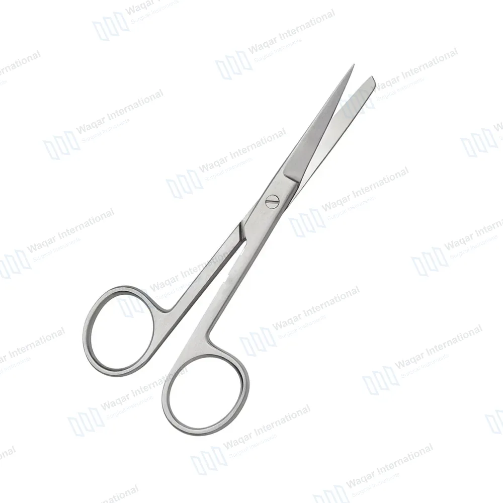 Operating Scissors Sharp/Blunt 4.5″ Curved