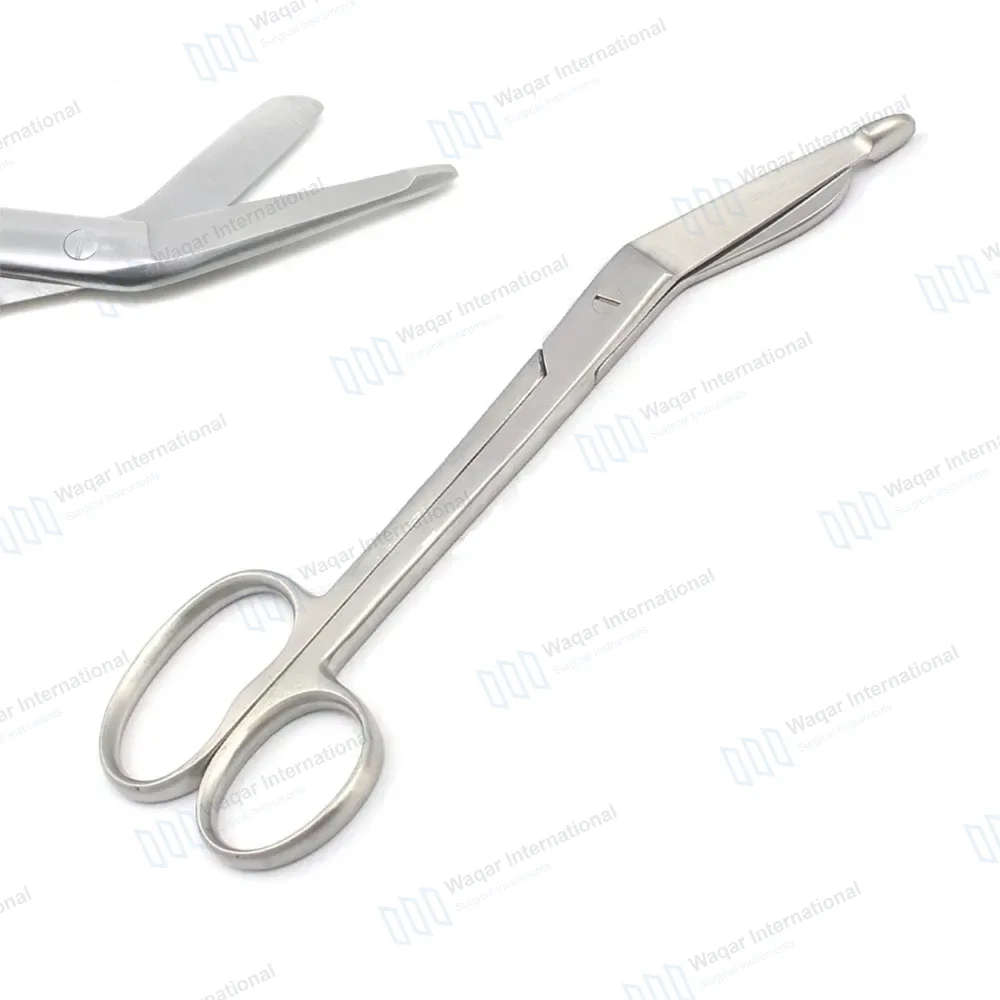 One Large Ring Lister Bandage Scissors 5.5″ (14cm)