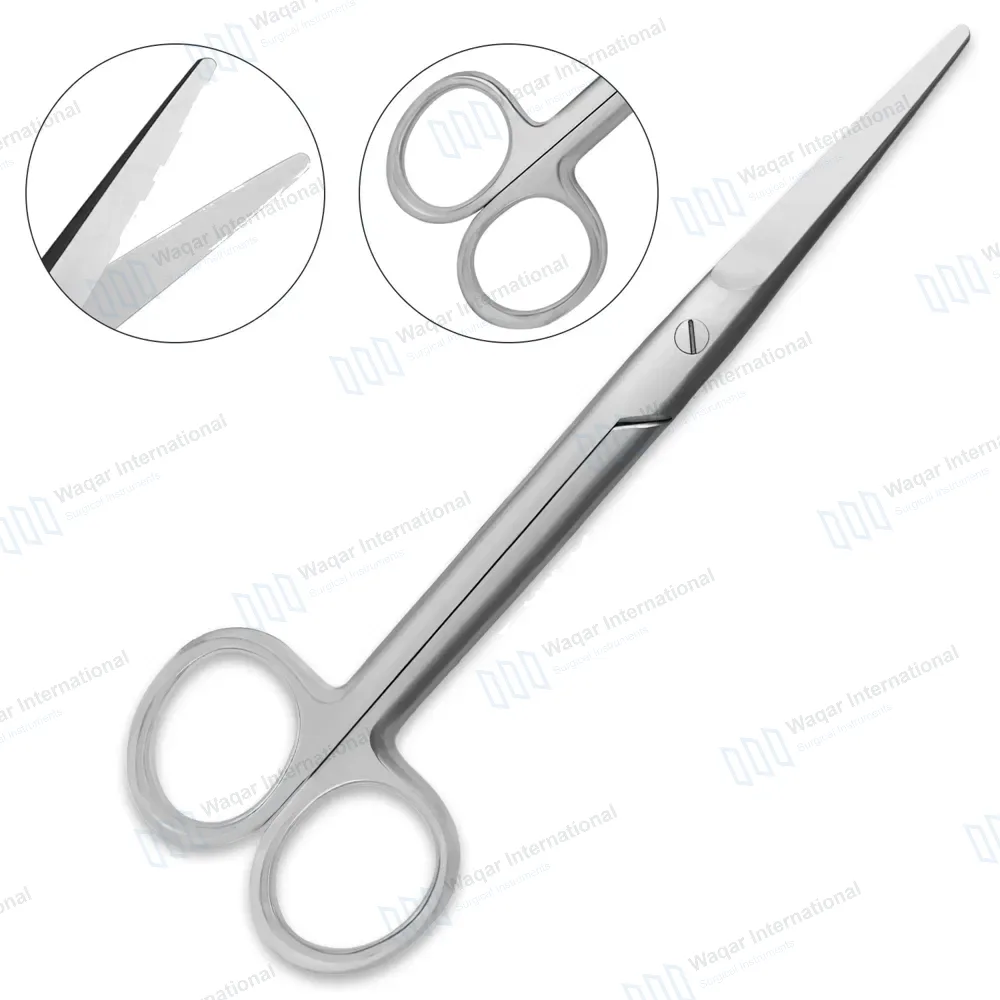 Mayo Dissecting Scissors 6.75″ (17.1cm) Straight Surgical Instrument