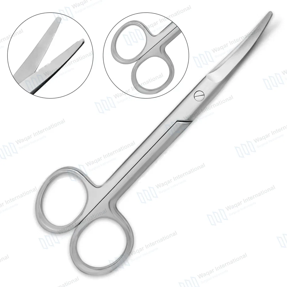 Mayo Dissecting Scissors 6.75″ (17.1cm) Curved Surgical Instrument