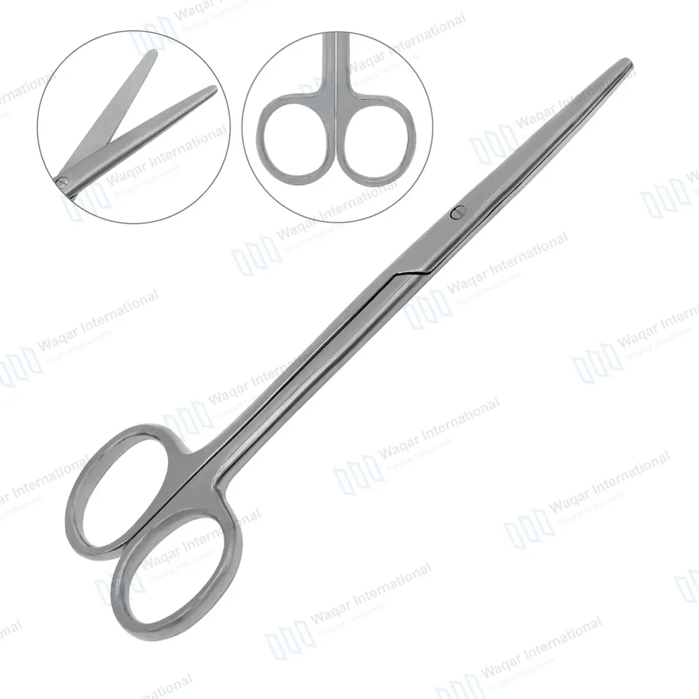Metzenbaum Scissors 7″ Straight Surgical Veterinary