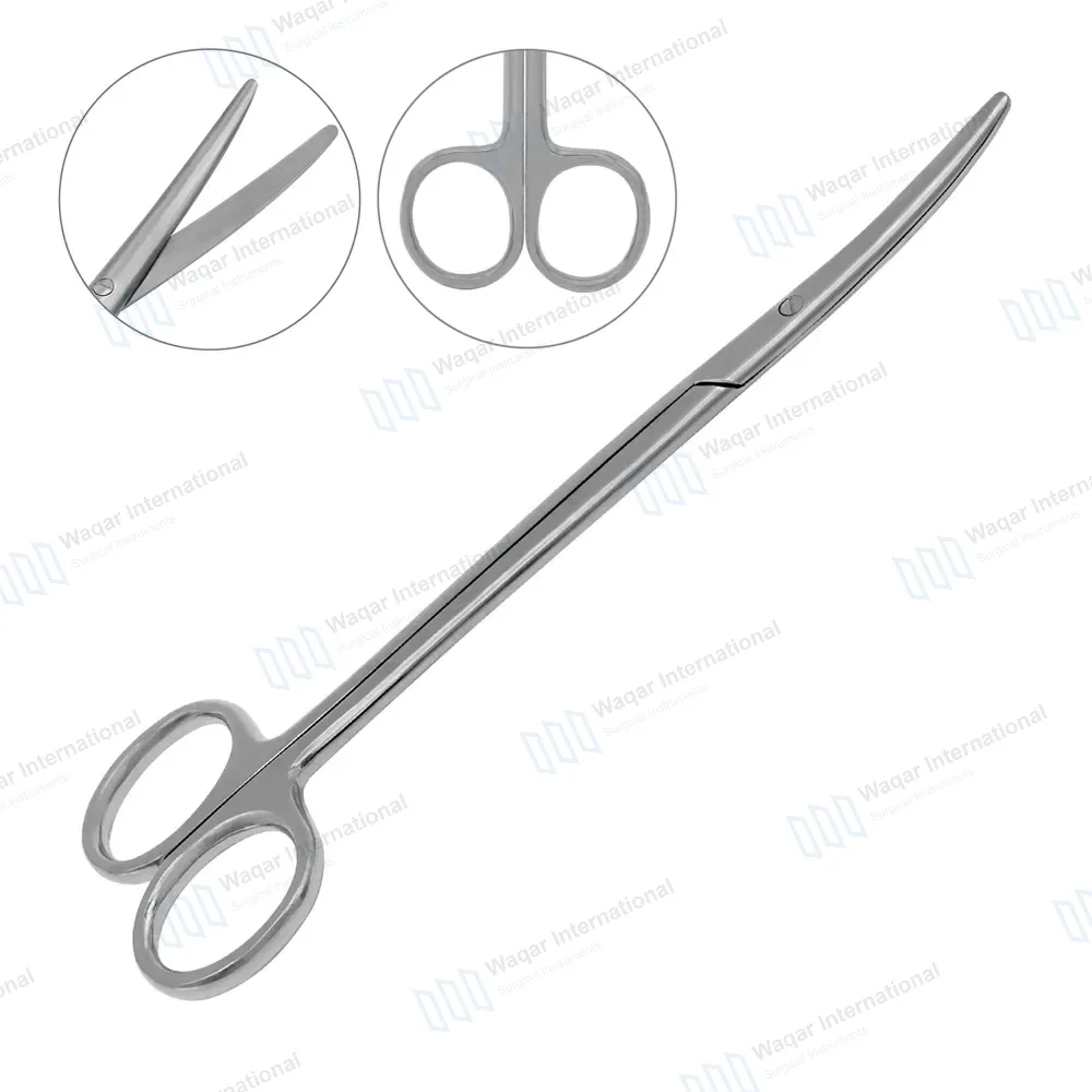 Metzenbaum Scissors 7″ Curved Surgical Veterinary