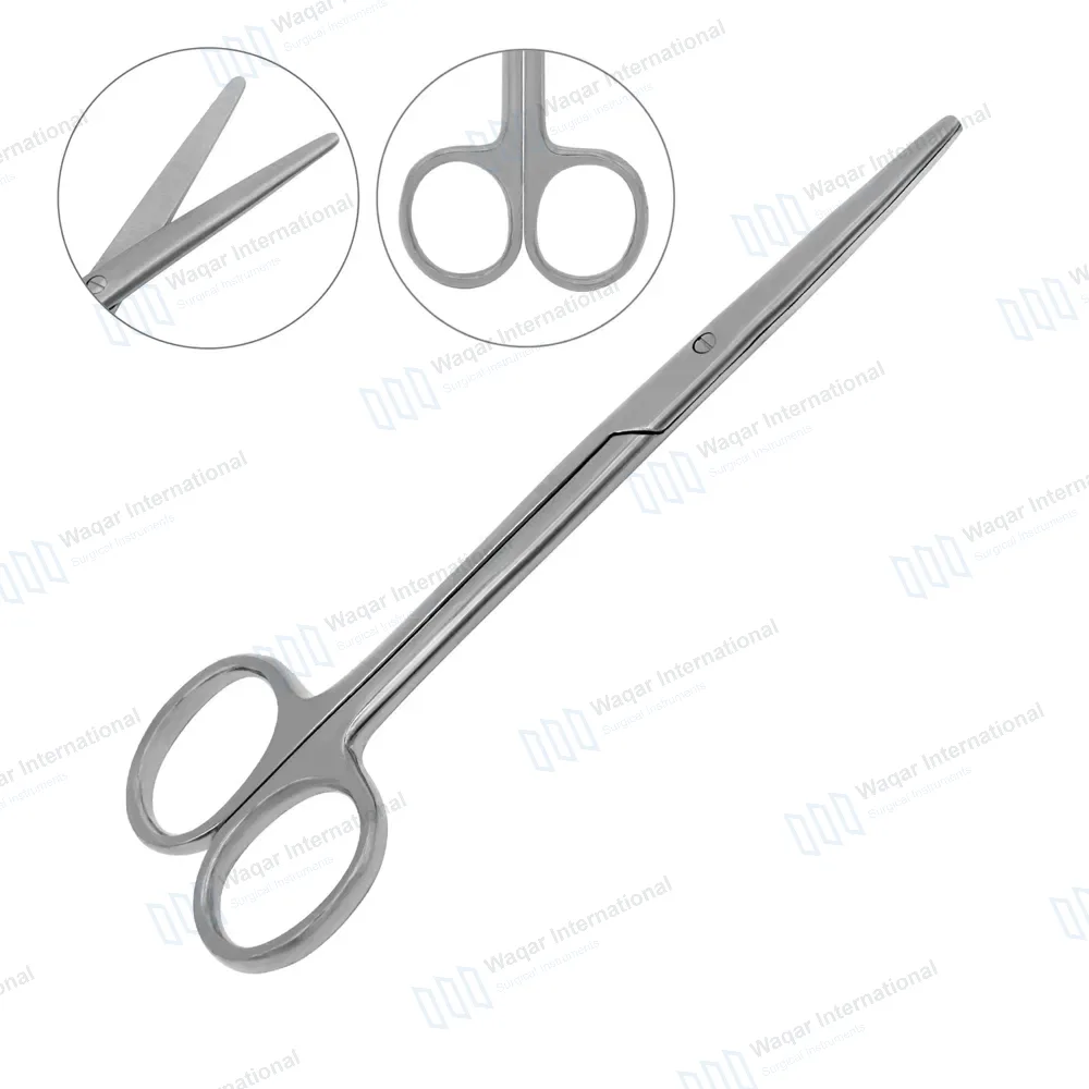 Metzenbaum Scissors 5.75″ Straight Surgical Veterinary