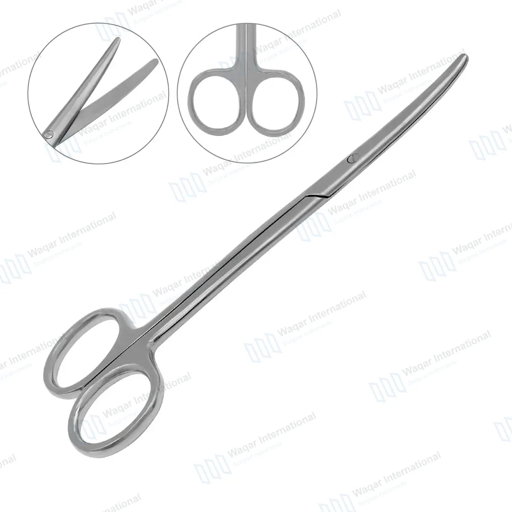 Metzenbaum Scissors 5.75″ Curved Surgical Veterinary
