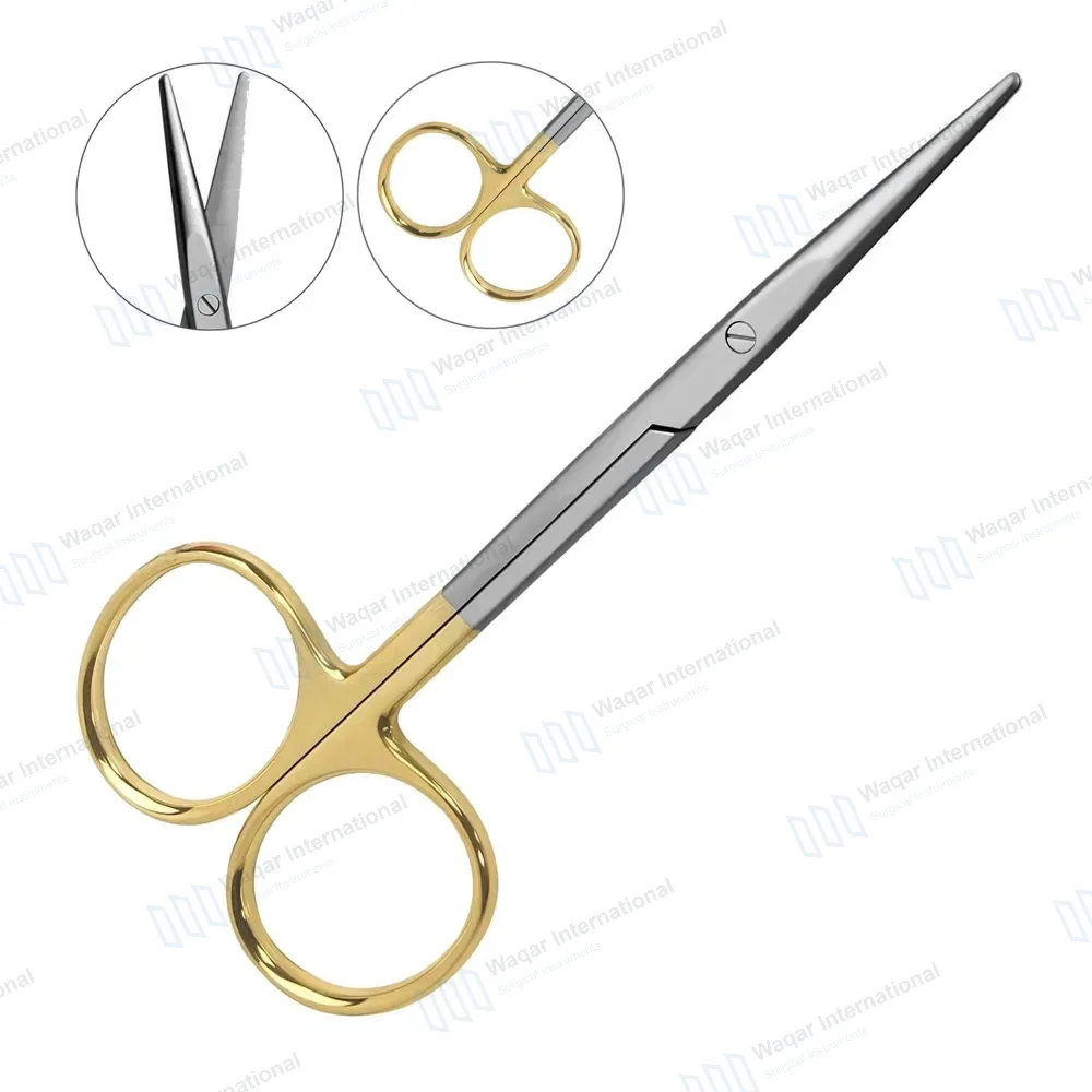 TC Metzenbaum Scissor 6″ Straight Tungsten Carbide Blades