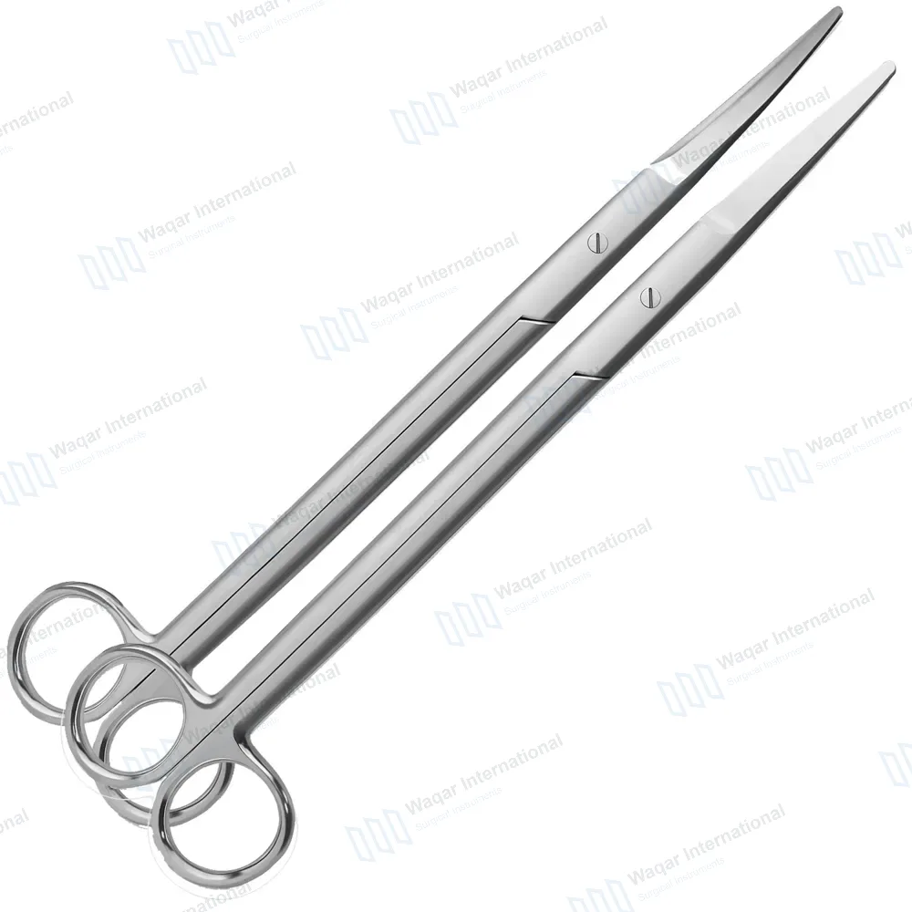 2 Mayo Dissecting Scissors Set 11″ (27.9cm) Straight & Curved