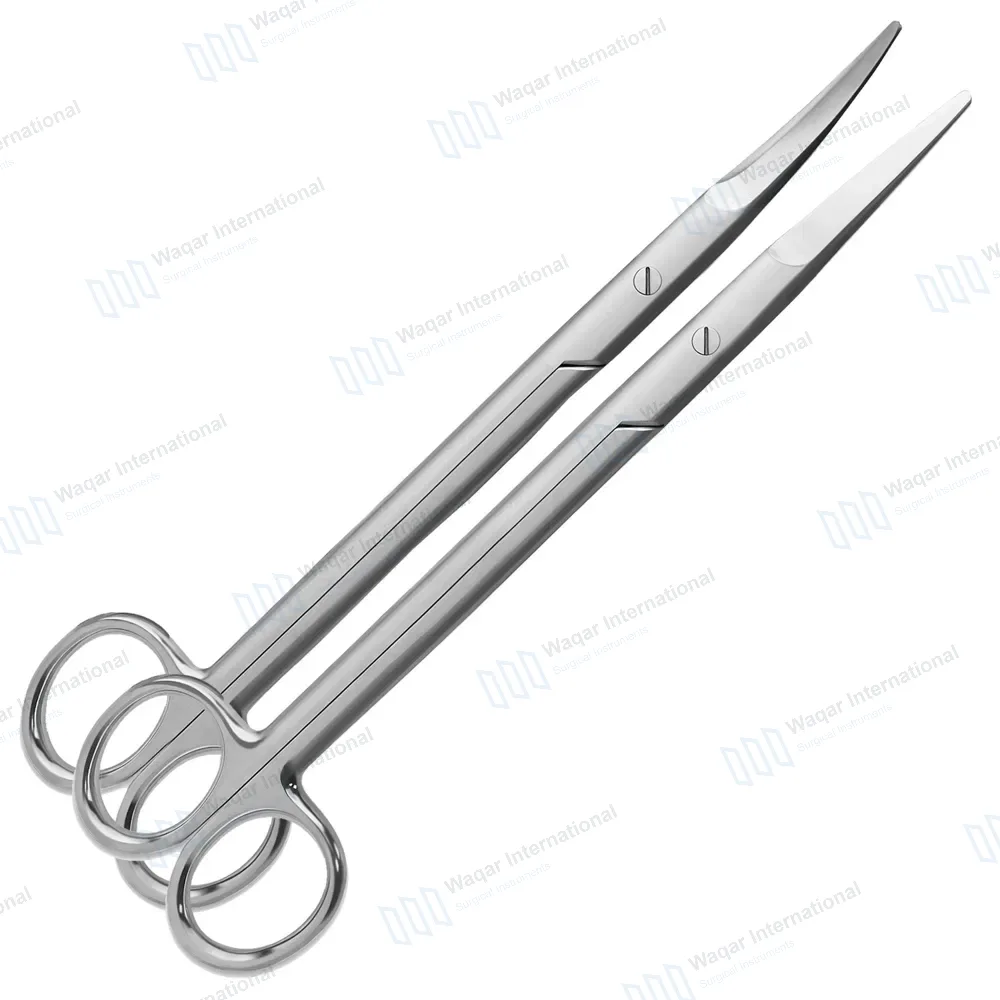 2 Mayo Dissecting Scissors Set 9″ (22.9cm) Straight & Curved