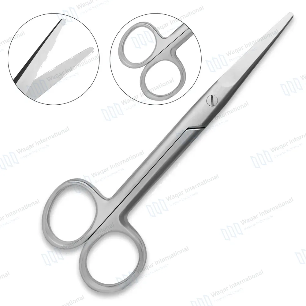Mayo Scissors 5.5″ Straight Surgical Veterinary Instrument