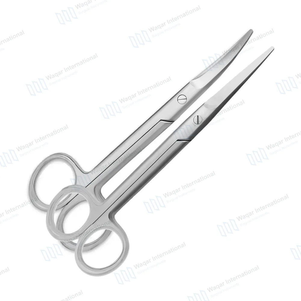 2 Mayo Dissecting Scissors Set 5.5″ (14cm) Straight & Curved