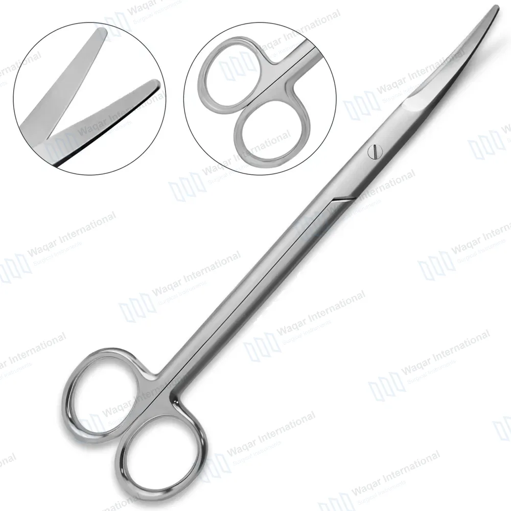 Mayo Dissecting Scissors 9″ Curved