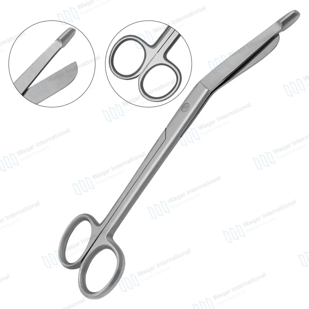 Lister Bandage Scissors 7.25″ Round Pattern