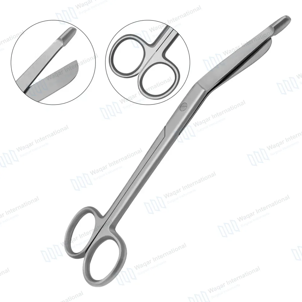 Lister Bandage Scissors 5.5″ Round Pattern